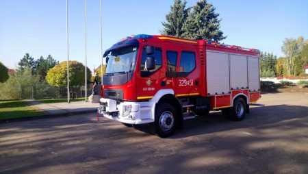 osp kórnik interwencje osp kamionki osp czmoń osp radzewo