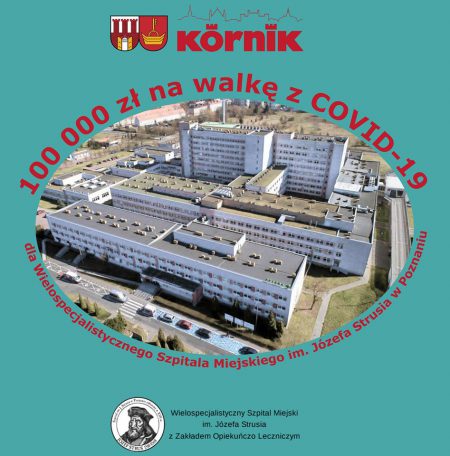 100 000 zł pomocy dla Szpitala na Szwajcarskiej z Gminy Kórnik szpital strusia