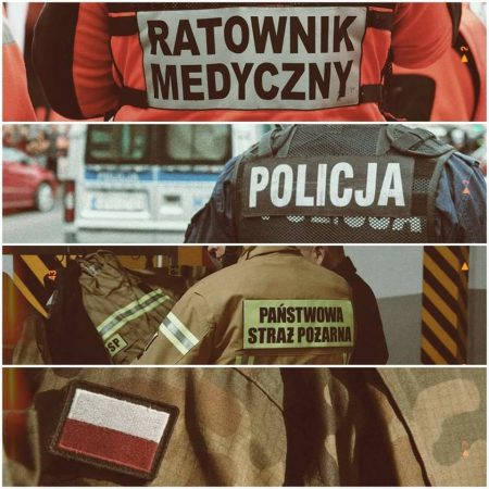 Policjanci Dzieciom – Dumni z nich !!! oraz innych służb służby mundurowe