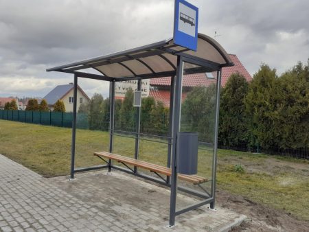 wiata przystankowa kórnik