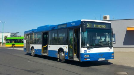 kórnik autobus nowa linia autobusowa 511 512 513