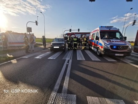 Wypadek Karetki Pogotowia – Bnin, Droga 434 wypadek 434 bnin