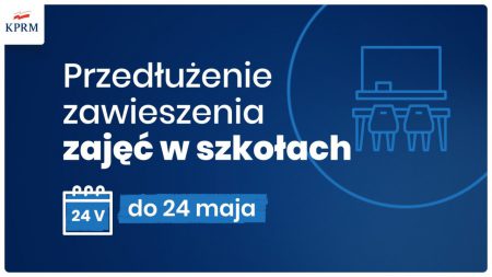 Szkoły dalej zawieszone, terminy egzaminów ! – Konferencja Rządu. zawieszenie szkół