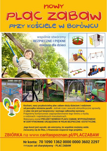 borówiec plac zabaw