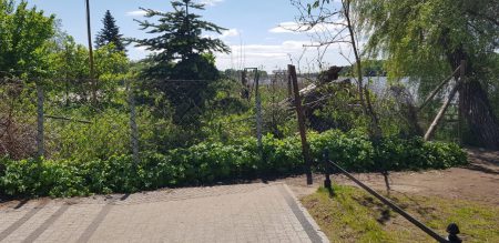 promenada blokowanie