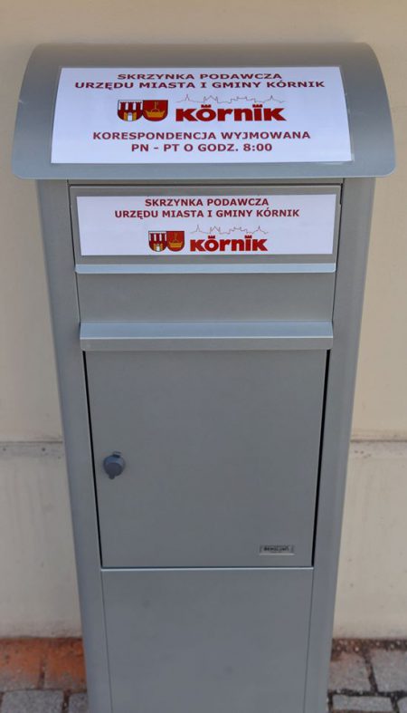 skrzynka podawcza kórnik