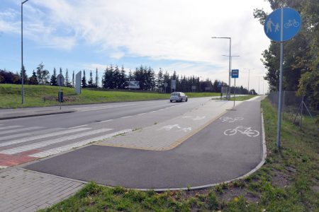 droga powiatowa gądki