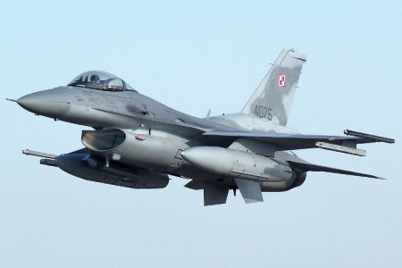 f 16 krzesiny koronawirus