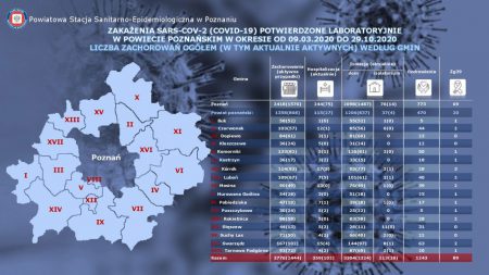 29 10 2020 zachorowania kornik