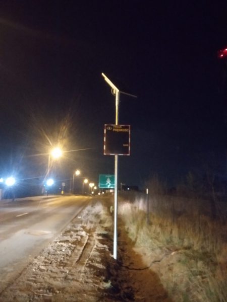 BO: Radarowy Wyświetlacz Prędkości stanął w Kamionkach. IMG 20201207 182153 scaled