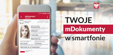 Już od 5 grudnia, możesz zostawić prawo jazdy w domu. mobywatel