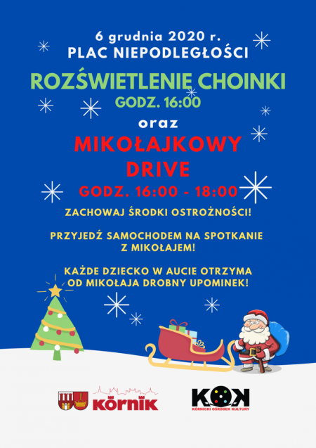 rozswietlenie choinki