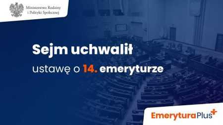 14 emerytura