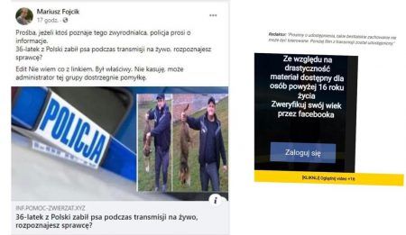 apel policji