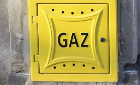 skrzynka gaz