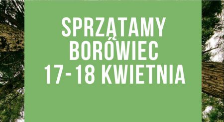 sprzątamy borówiec gmina kórnik