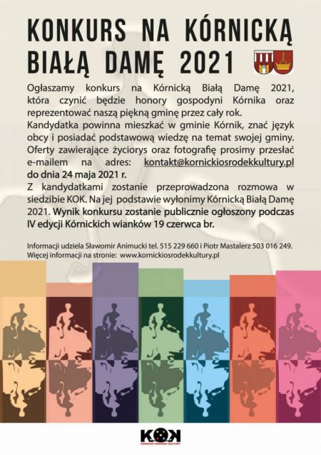 konkurs biała dama kórnik