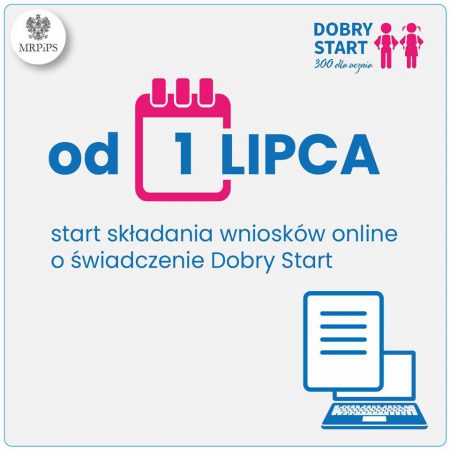 dobry start 300+ wniosek od 1 lipca szkoła na podręczniki kórnik