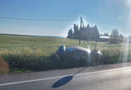 Droga Krajowa 11 – wypadek w Koszutach. wypadek koszuty kórnik dk11 s11