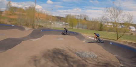 pump track borówiec tor rowerowy kórnik