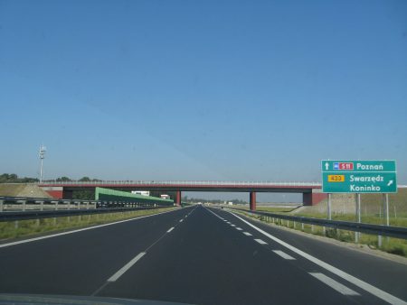 Nowe płatne drogi w systemie e-TOLL od 1 listopada 2024 s11 węzeł koninko gmina kórnik trasa ekspresowa droga