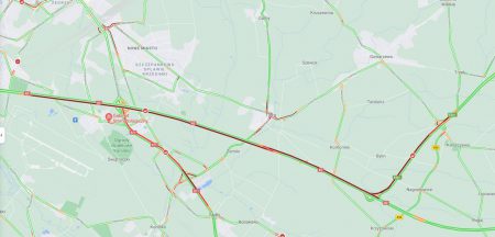 Wypadek na A2 i gigantyczne korki na trasie S11 Poznań – Kórnik. trasa s11 poznań kórnik autostrada a2 korki wypadek