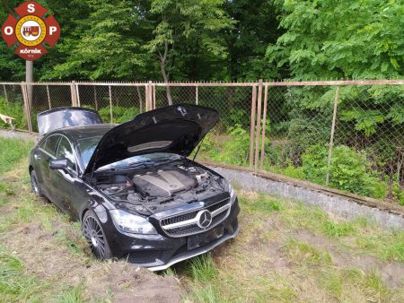 wypadek dziećmierowo samochód osobowy gmina kórnik