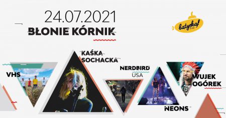 batyskaf 21 kórnickie błonie, gmina kórnik festiwal muzyki kasia sochacka