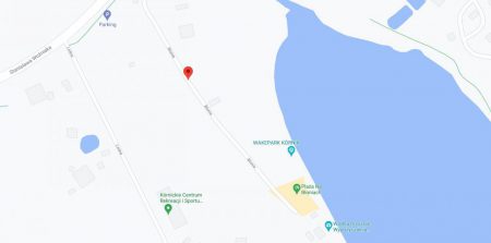 błonie kórnik - oaza kórnik droga