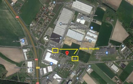 gądki robakowo zbożowa - raben roboty drogowe