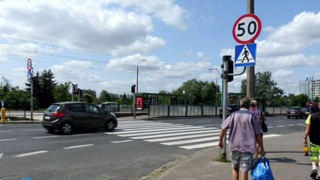 50km/h na ul.Hetmańskiej w Poznaniu. zdm, hetmańska poznań, ulica hetmańska w poznaniu, ograniczenie prędkości