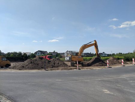 kamionki pętla autobusowa - gmina kórnik