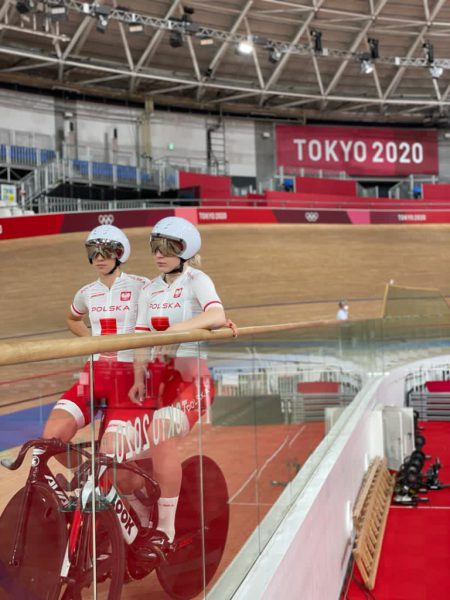 kolarstwo tokio 2020 2021 kórnik uks jedynka kórnik patryk rajkowski