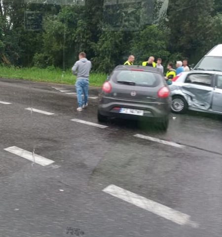 koninko kolizja wypadek magazynowa i telewizyjna składowa gmina kórnik