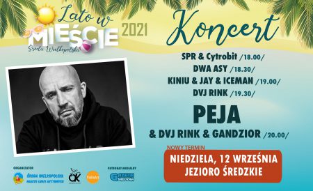 peja środa wielkopolska koncert