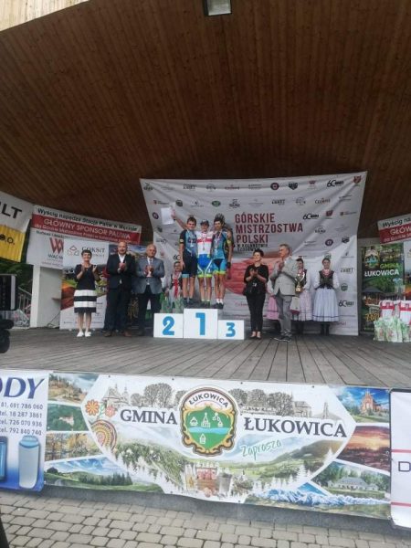 uks jedynka kórnik kolarstwo szosowe