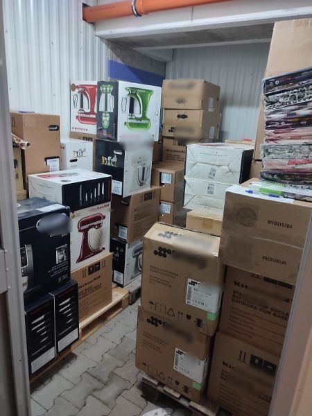 Policja Kórnik - kradziony towar