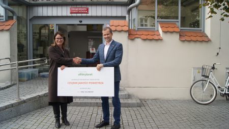 czujnik jakości powietrza allforplanet kórnik