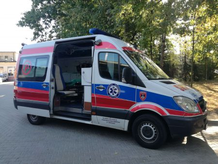 Burmistrz stara się o dodatkową karetkę pogotowia dla Miasta i Gminy Kórnik. karetka pogotowia kórnik zespół ratownictwa medycznego