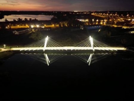 Kładka w Kórniku nagrodzona w XIII Konkursie Mostowym kładka kórnik promenada nagroda