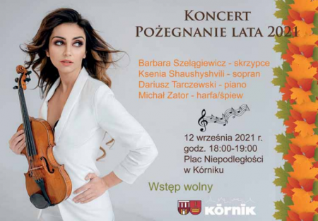 pożegnanie lata kórnik barbara szelągiewicz