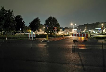 węzeł koninko zamknięty poznań kórnik