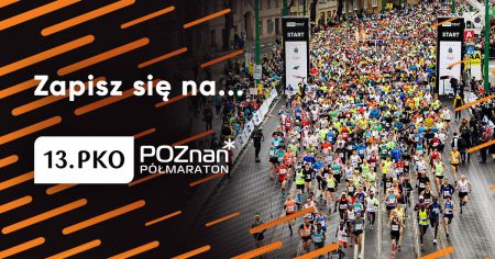 13 półmaraton w poznaniu - utrudnienia w ruchu