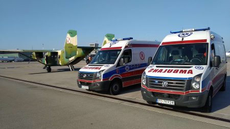 karetka zrm zespół ratownictwa medycznego kórnik ambulans gmina kórnik