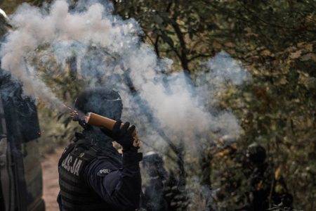policja borówiec ćwiczenia