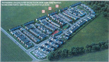 szczytniki cicha osiedle domów