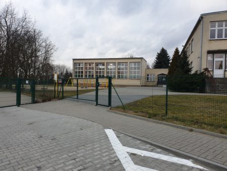 Rozbudowa Szkoły Podstawowej w Robakowie. szkoła robakowo ulica szkolna rozbudowa