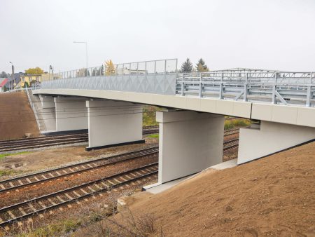 Wiadukt w ciągu ul. Gołężyckiej przejezdny od 22 października. wiadukt golezycka