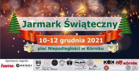 jarmark świąteczny w kórniku