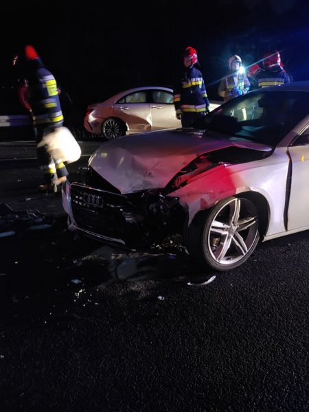 osp kamionki trasa s11 wypadek